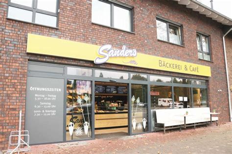 Sanders GmbH, Theodor Bäckerei Öffnungszeiten in Dorsten, .